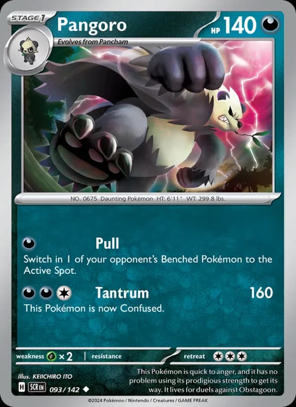 Pangoro 093/142, Stellar Crown