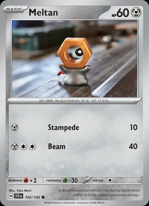 Meltan 102/142, Stellar Crown