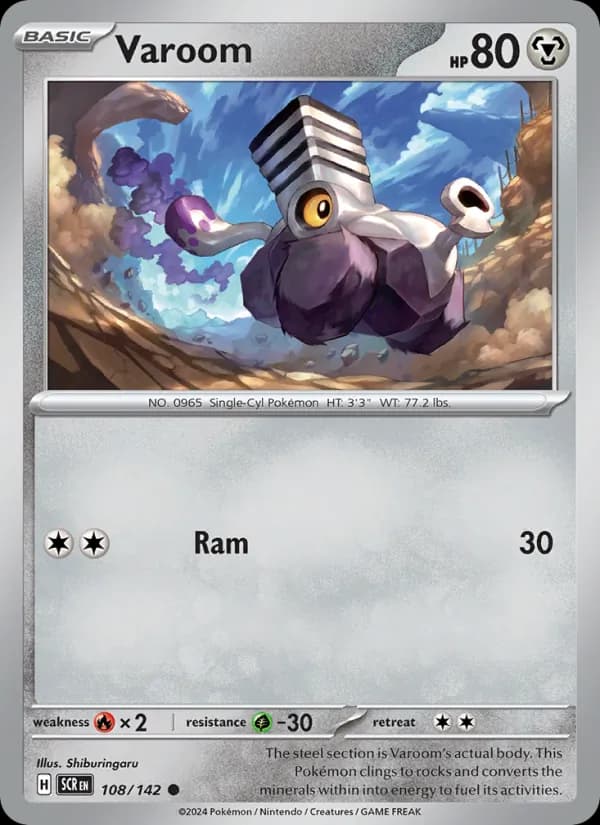 Varoom 108/142, Stellar Crown