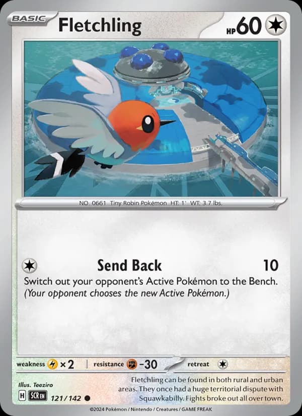 Fletchling 121/142, Stellar Crown
