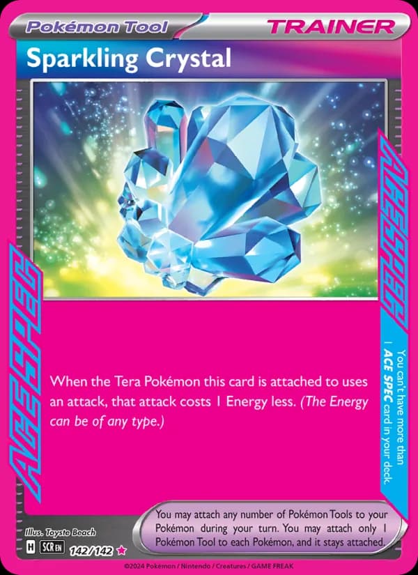 Sparkling Crystal 142/142, Stellar Crown