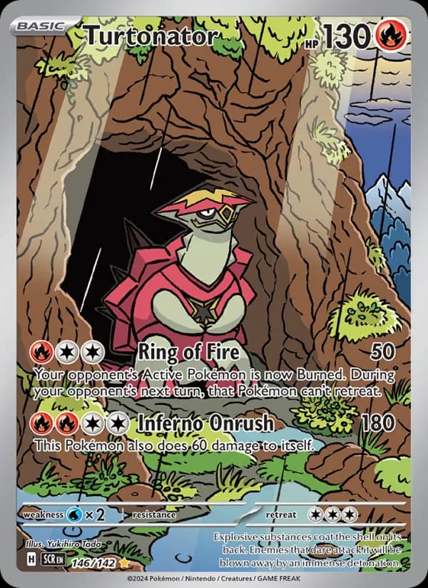 Turtonator 146/142, Stellar Crown