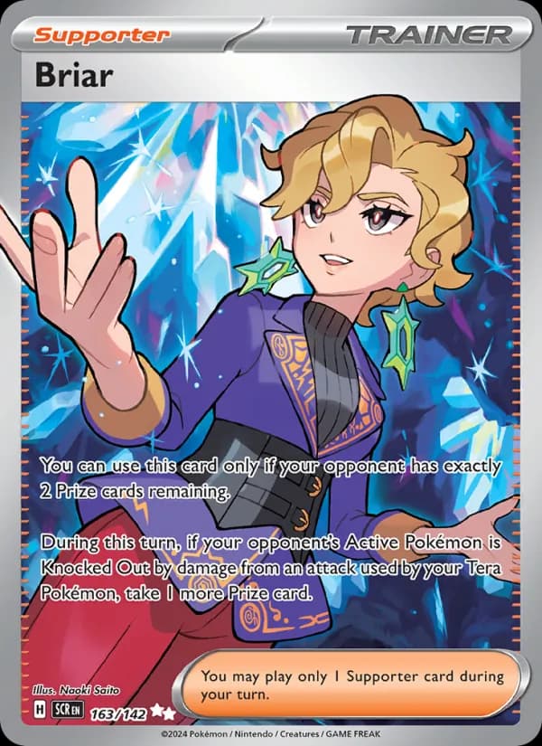 Briar 163/142, Stellar Crown