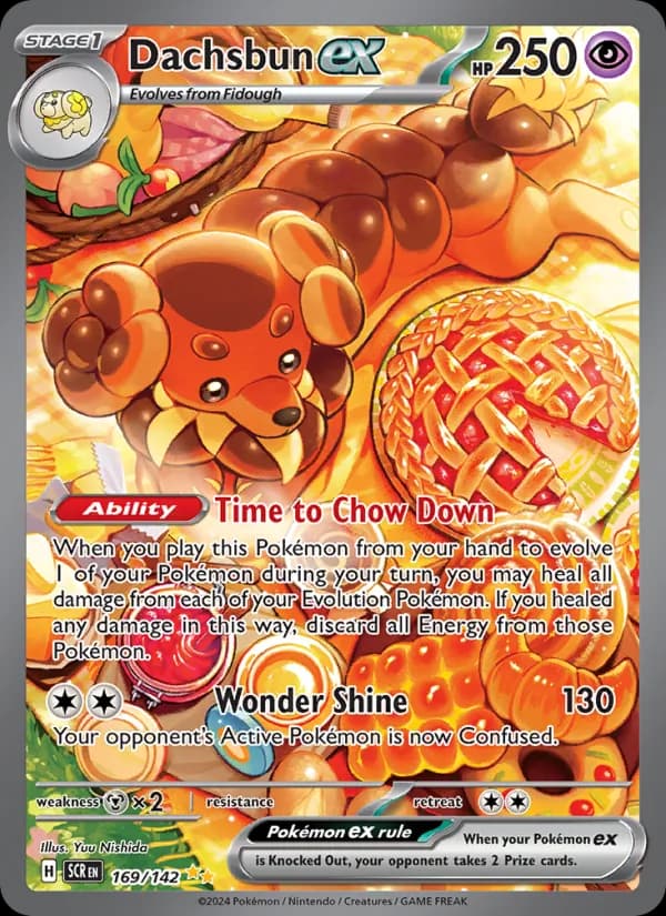 Dachsbun ex 169/142, Stellar Crown
