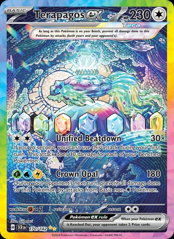 Terapagos ex 170/142, Stellar Crown