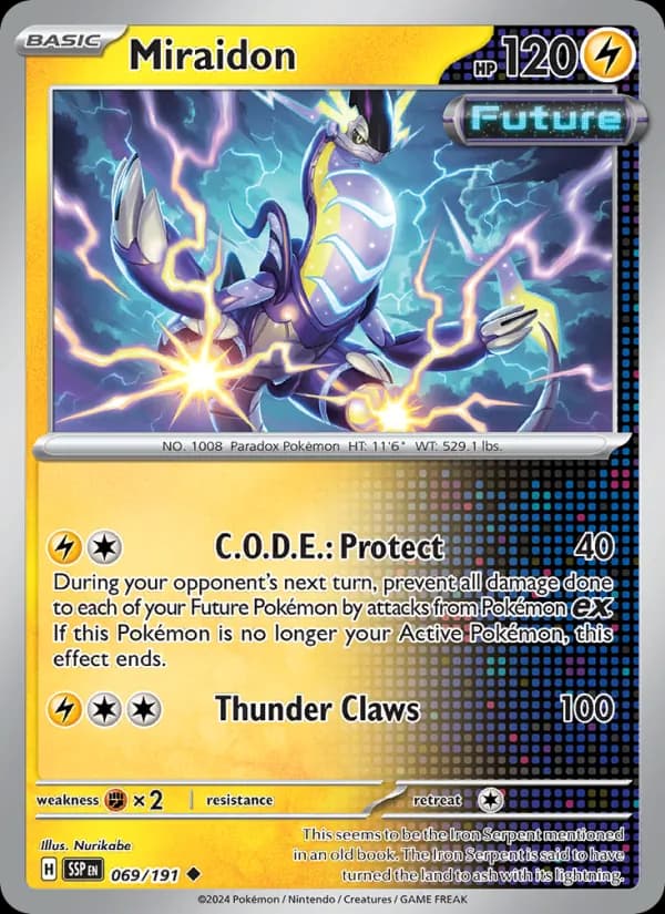 Miraidon 069/191, Surging Sparks
