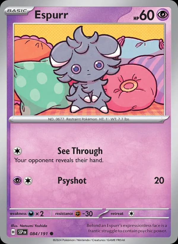 Espurr 084/191, Surging Sparks
