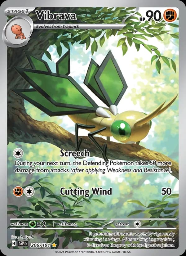 Vibrava 206/191, Surging Sparks