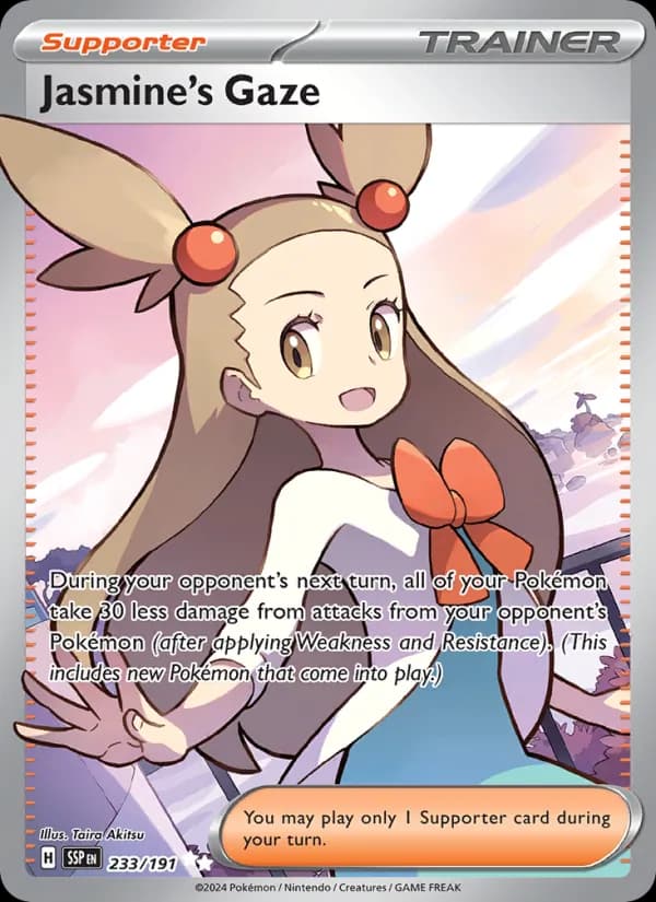 Jasmine's Gaze 233/191, Surging Sparks