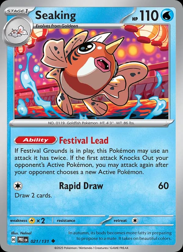 Seaking 021/131, Prismatic Evolutions