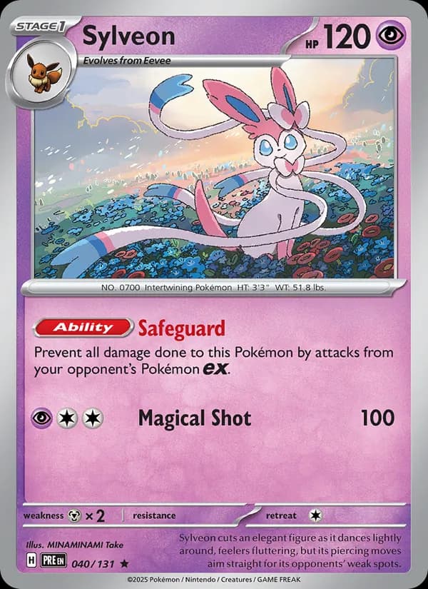 Sylveon 040/131, Prismatic Evolutions