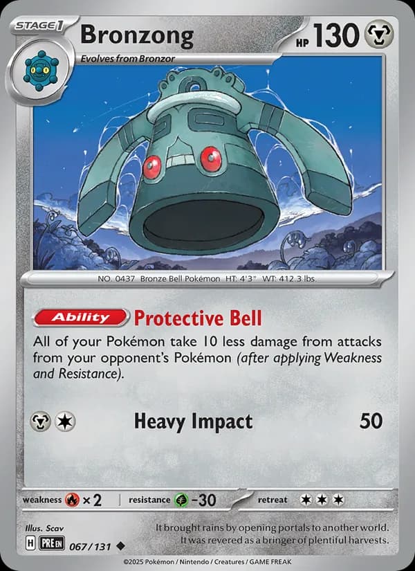 Bronzong 067/131, Prismatic Evolutions