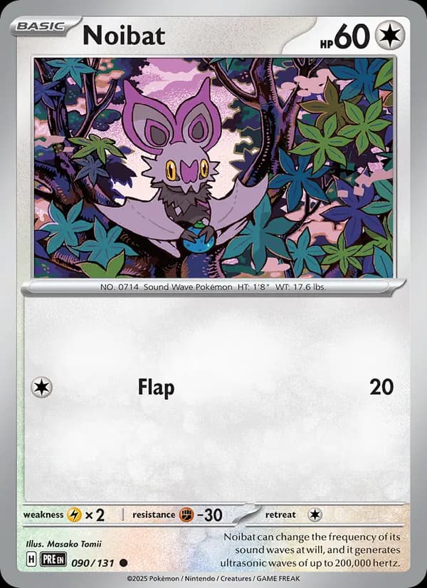 Noibat 090/131, Prismatic Evolutions