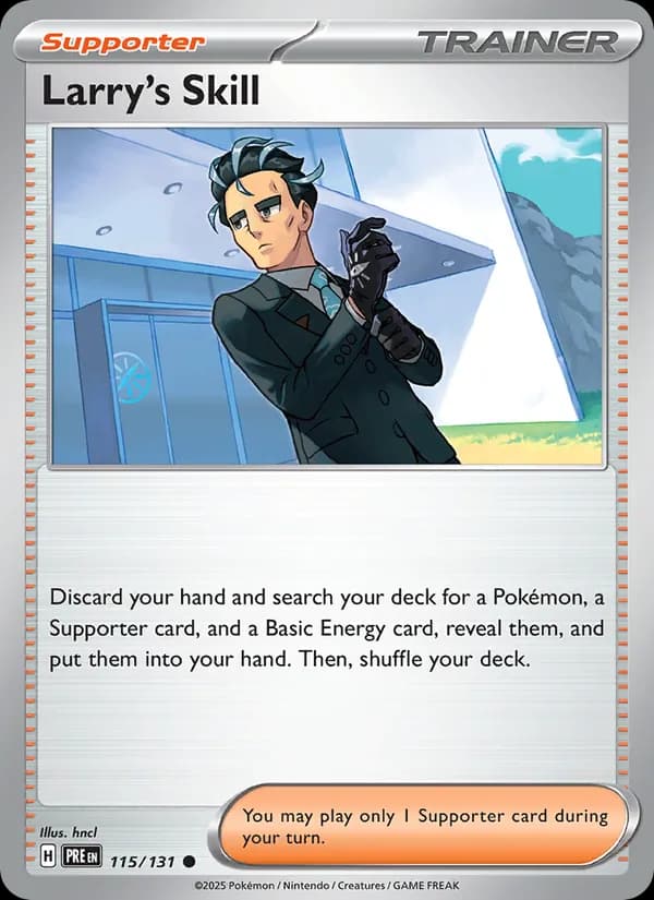 Larry's Skill 115/131, Prismatic Evolutions