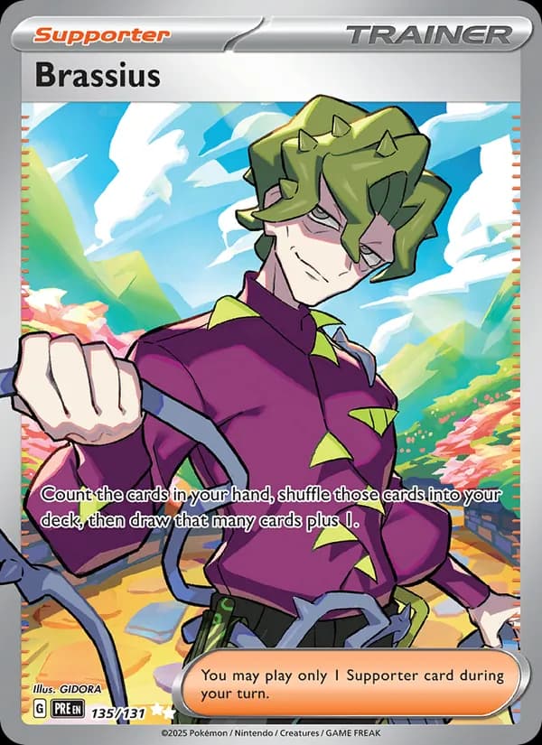 Brassius 135/131, Prismatic Evolutions