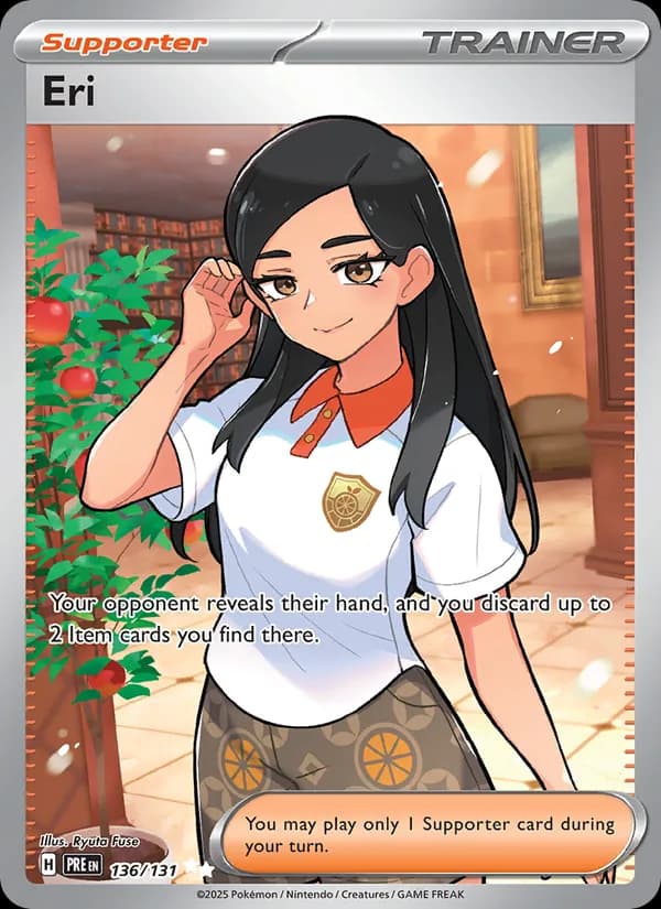 Eri 136/131, Prismatic Evolutions