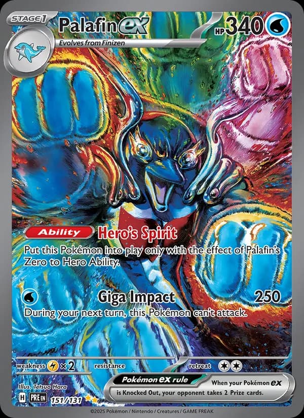 Palafin ex 151/131, Prismatic Evolutions