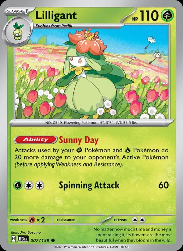 Lilligant 007/159, Journey Together