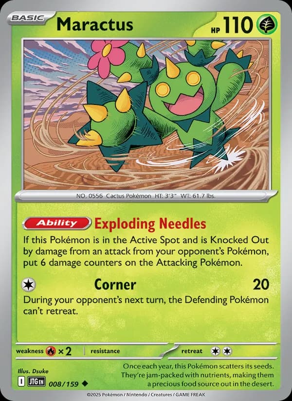 Maractus 008/159, Journey Together