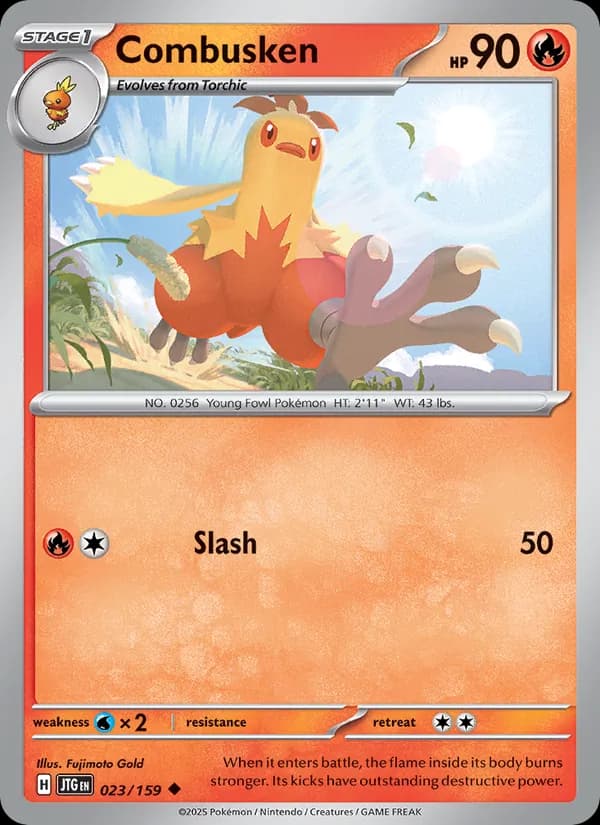 Combusken 023/159, Journey Together