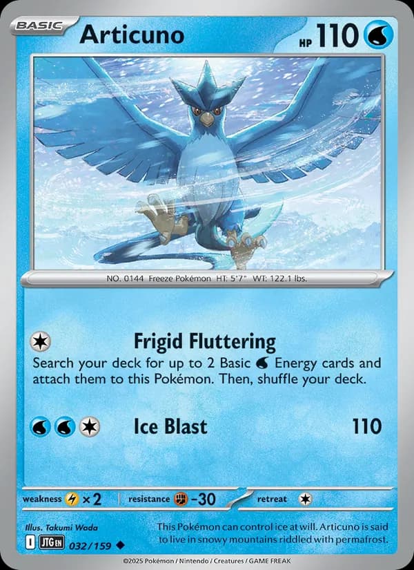 Articuno 032/159, Journey Together