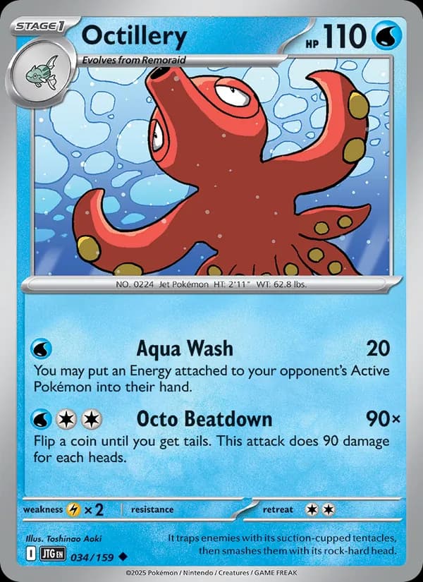 Octillery 034/159, Journey Together