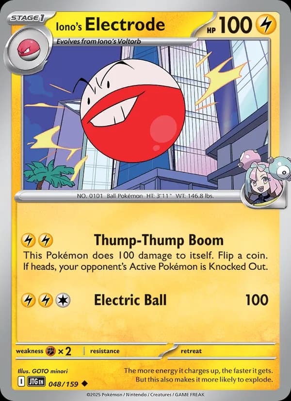 Iono's Electrode 048/159, Journey Together