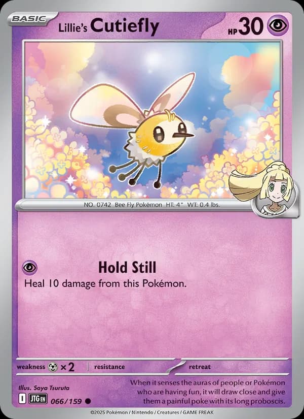 Lillie's Cutiefly 066/159, Journey Together