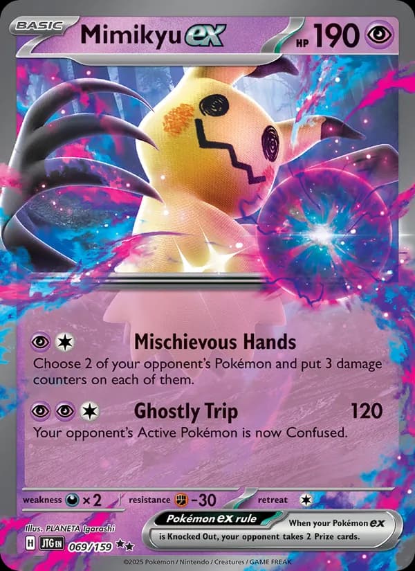 Mimikyu ex 069/159, Journey Together