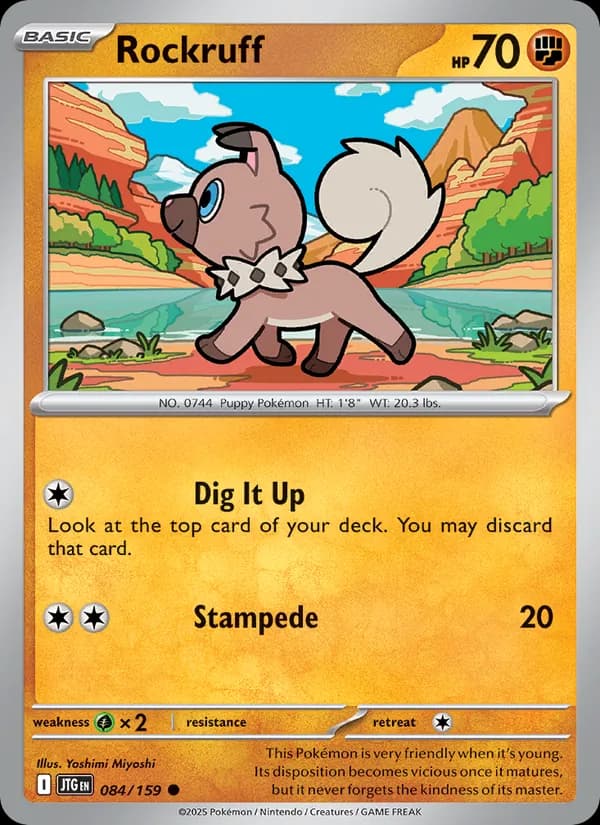 Rockruff 084/159, Journey Together