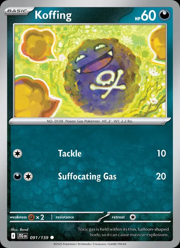 Koffing 091/159, Journey Together