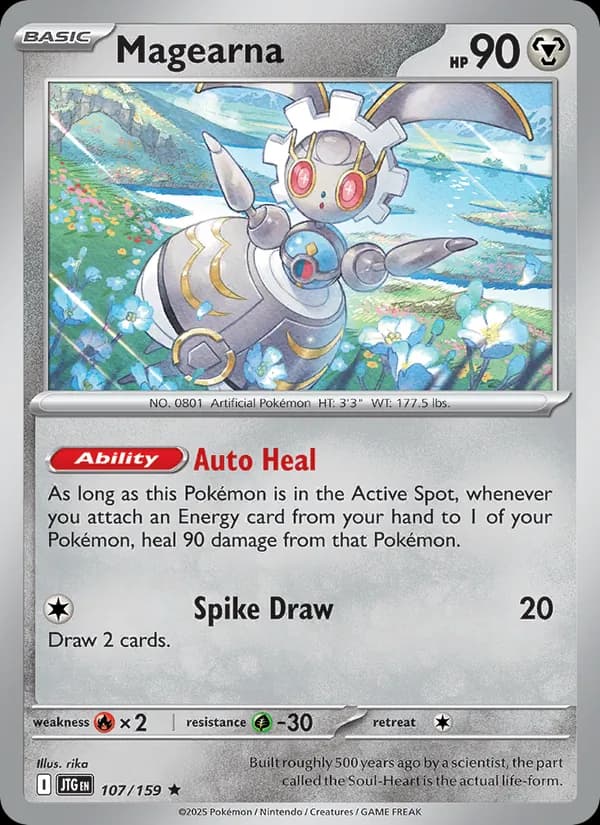 Magearna 107/159, Journey Together