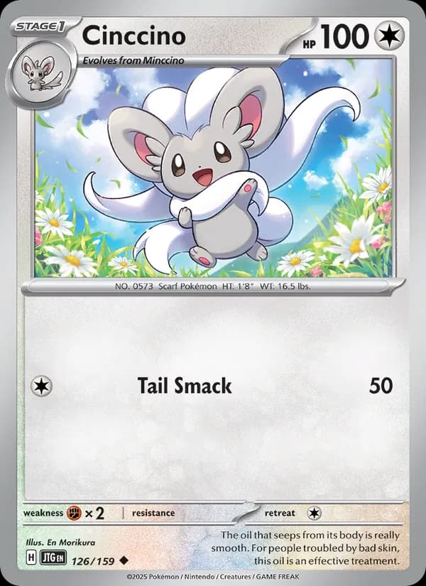 Cinccino 126/159, Journey Together