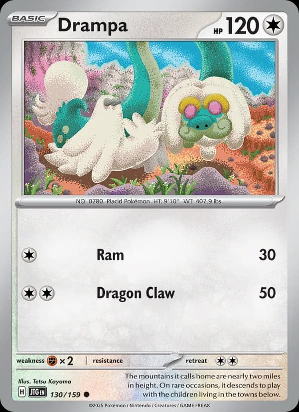 Drampa 130/159, Journey Together
