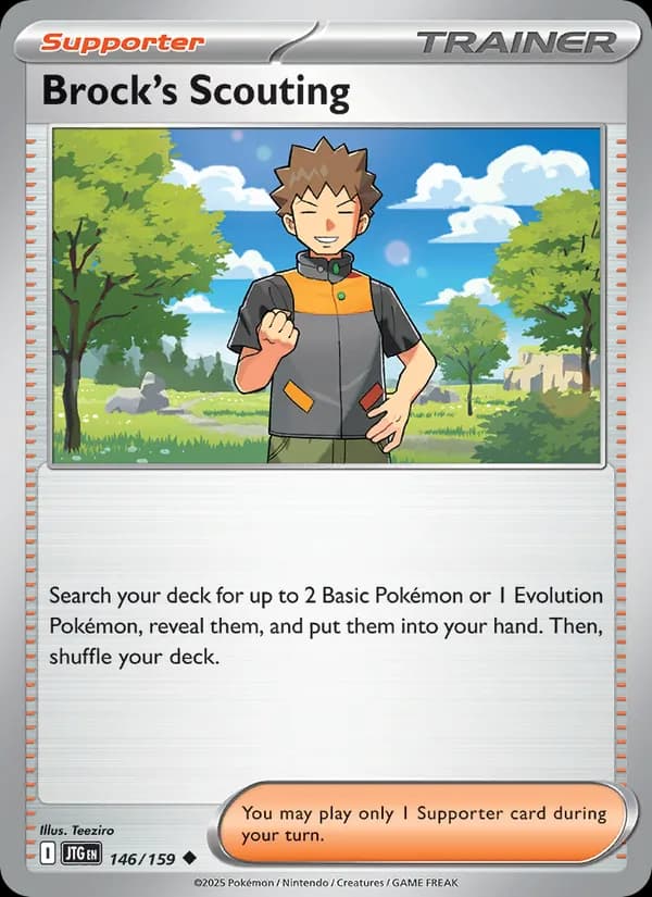 Brock's Scouting 146/159, Journey Together