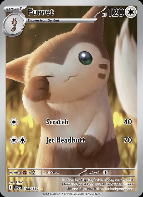 Furret 168/159, Journey Together