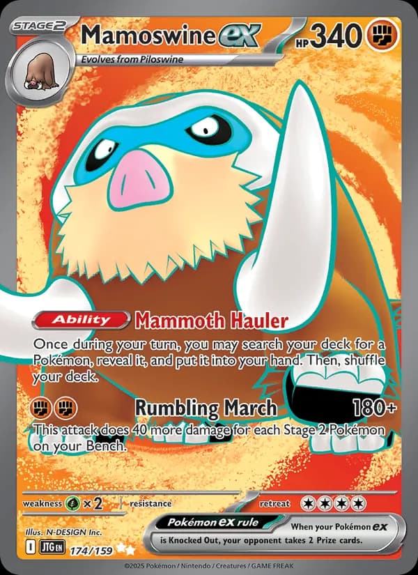 Mamoswine ex 174/159, Journey Together