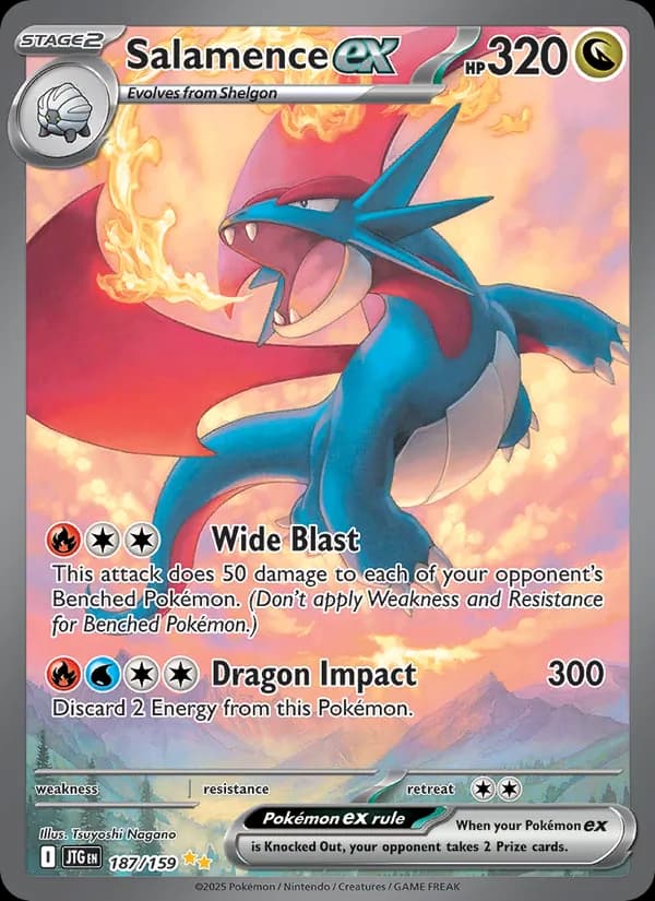 Salamence ex 187/159, Journey Together