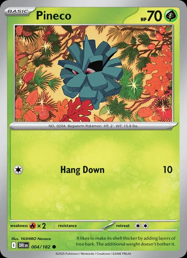 Pineco 004/182, Destined Rivals