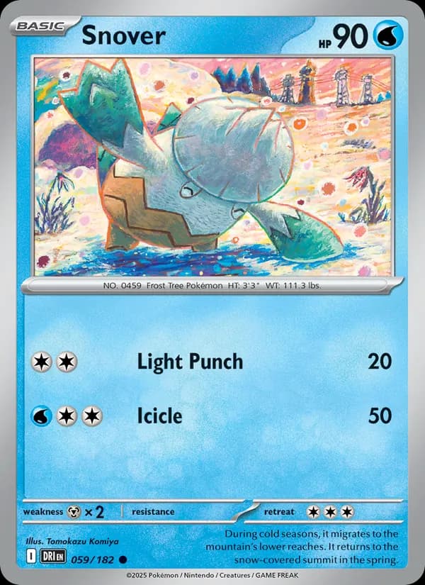 Snover 059/182, Destined Rivals