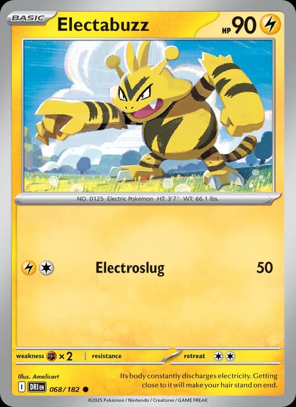 Electabuzz 068/182, Destined Rivals