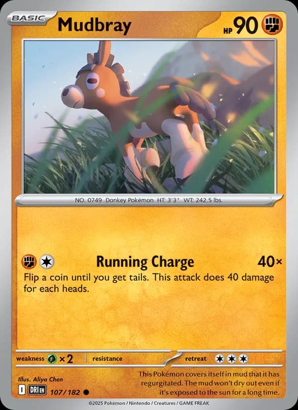 Mudbray 107/182, Destined Rivals