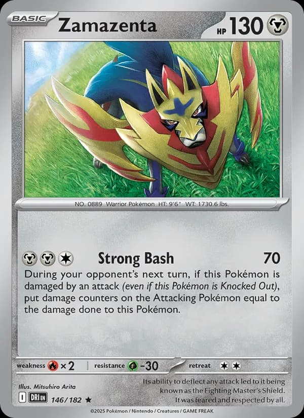 Zamazenta 146/182, Destined Rivals