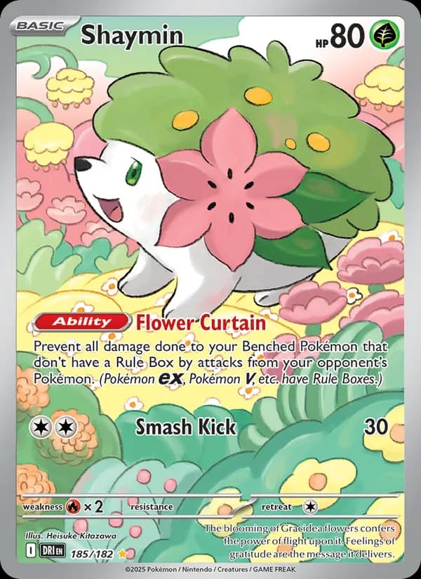 Shaymin 185/182, Destined Rivals