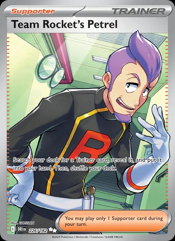 Team Rocket's Petrel 226/182, Destined Rivals