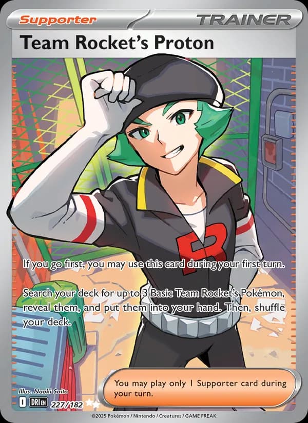 Team Rocket's Proton 227/182, Destined Rivals
