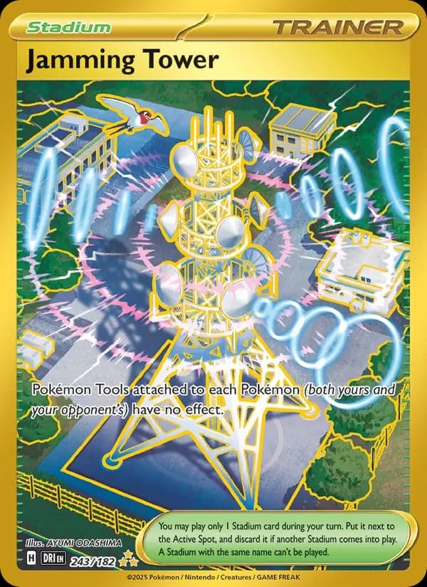 Jamming Tower 243/182, Destined Rivals