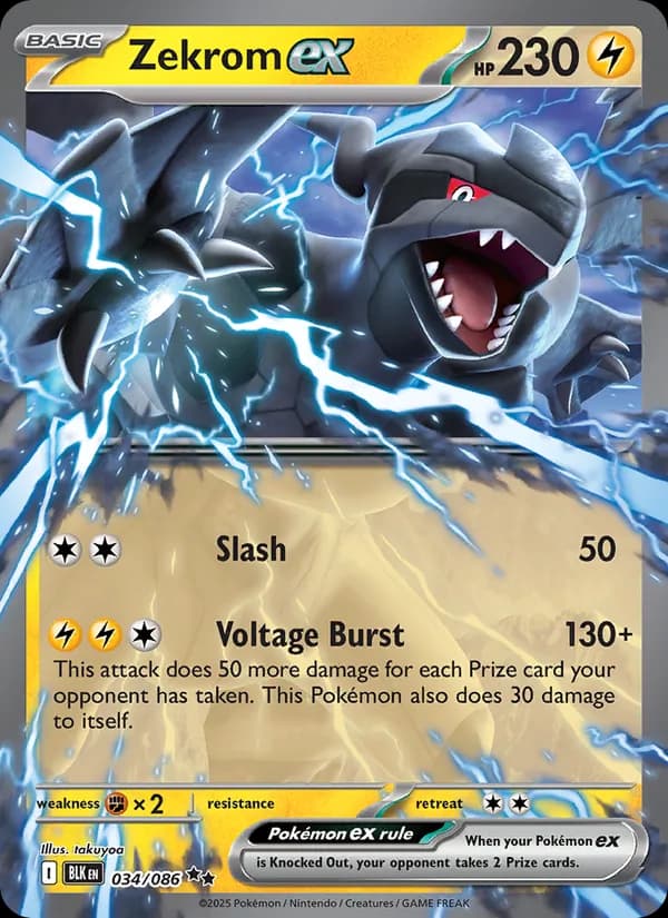 Zekrom ex 034/86, Black Bolt