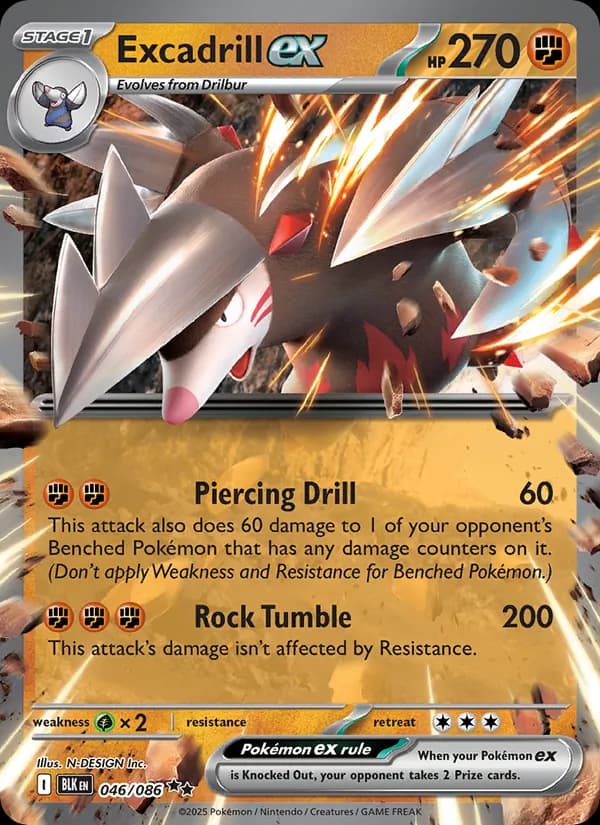 Excadrill ex 046/86, Black Bolt
