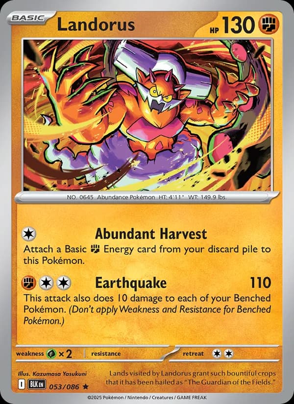 Landorus 053/86, Black Bolt
